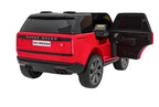 Elektrické autíčko Range Rover SUV Lift červená