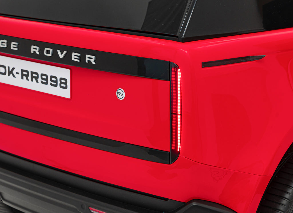 Elektrické autíčko Range Rover SUV Lift červená