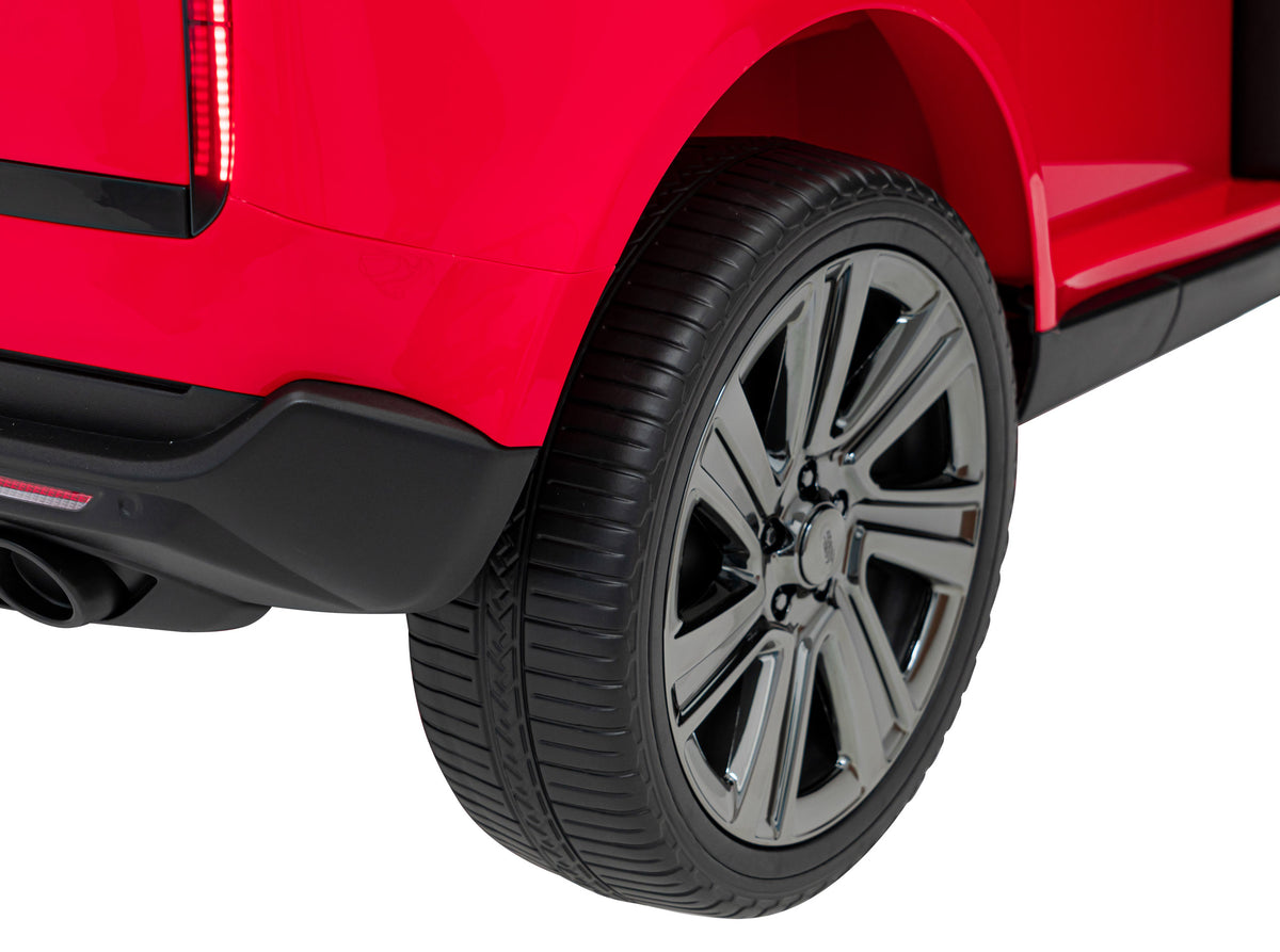 Elektrické autíčko Range Rover SUV Lift červená