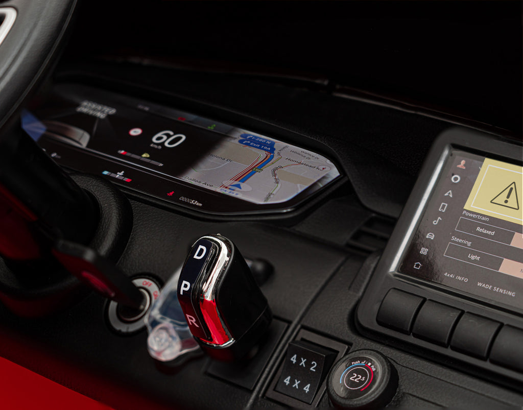 Elektrické autíčko Range Rover SUV Lift červená