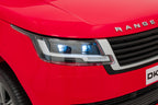 Elektrické autíčko Range Rover SUV Lift červená