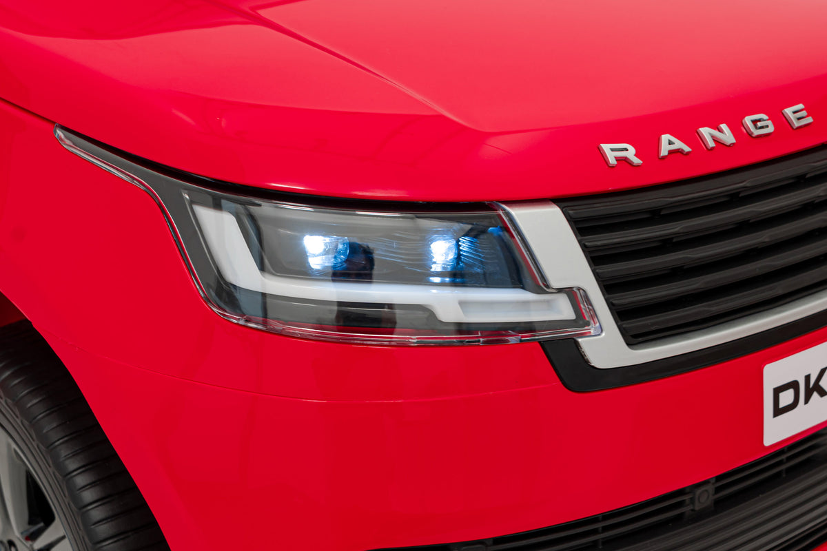 Elektrické autíčko Range Rover SUV Lift červená