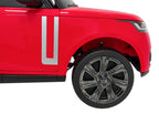 Elektrické autíčko Range Rover SUV Lift červená
