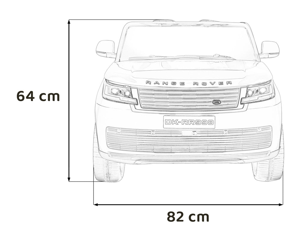 Range Rover SUV Lift Red