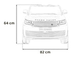 Range Rover SUV Lift Red