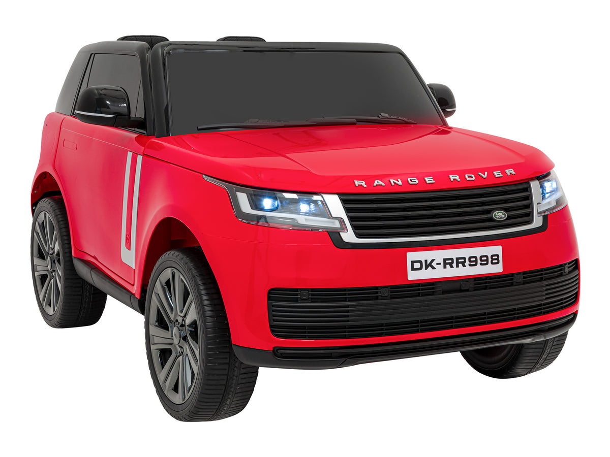 Elektrické autíčko Range Rover SUV Lift červená