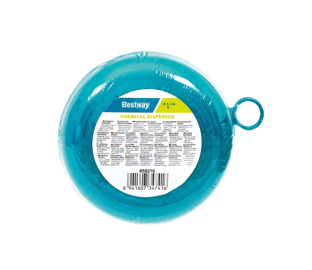 Swimmer Dispenser Chemistry 12