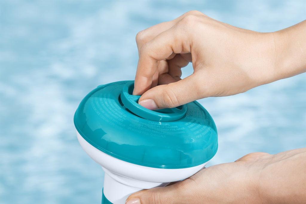 Swimmer Dispenser Chemistry 12