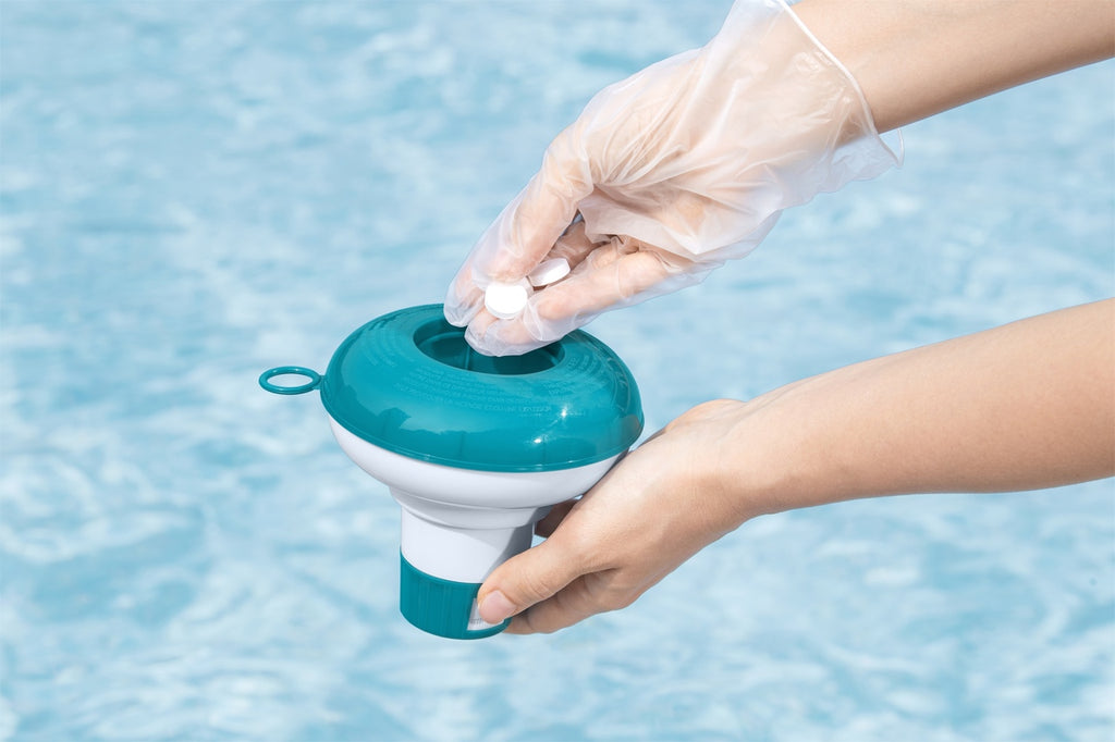 Swimmer Dispenser Chemistry 12