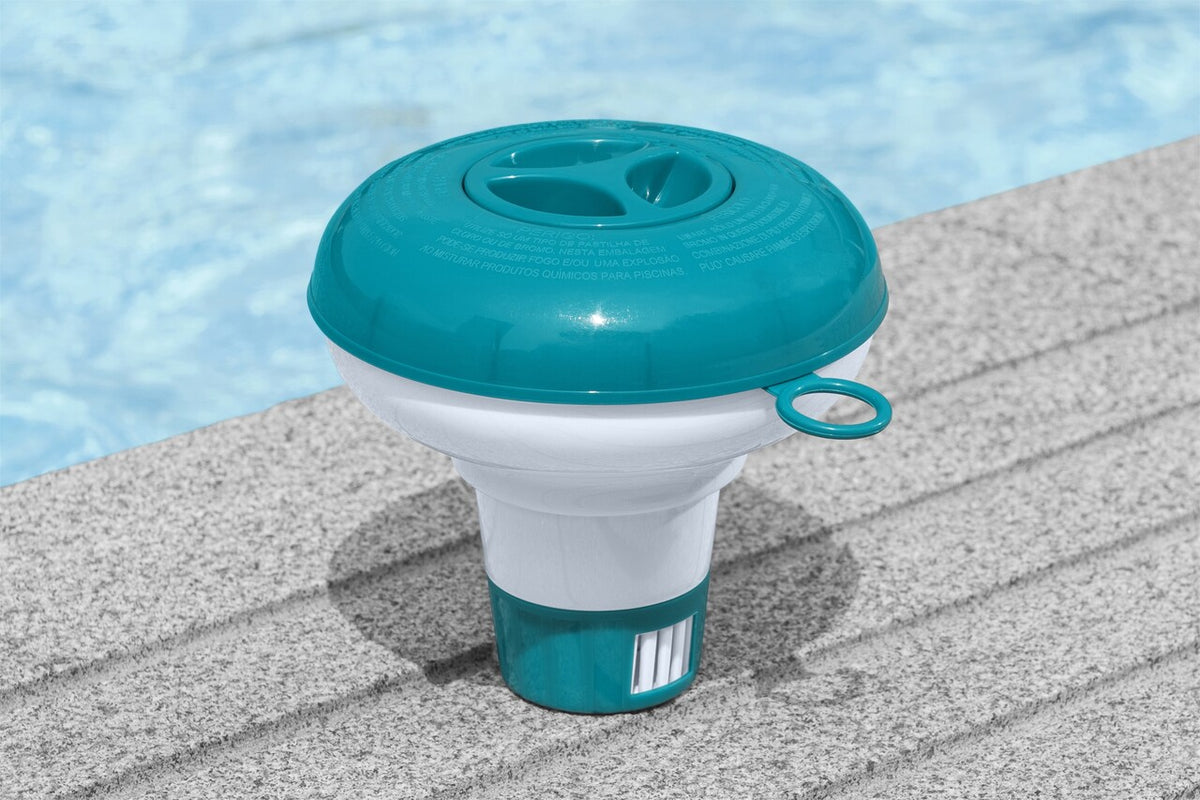 Swimmer Dispenser Chemistry 12