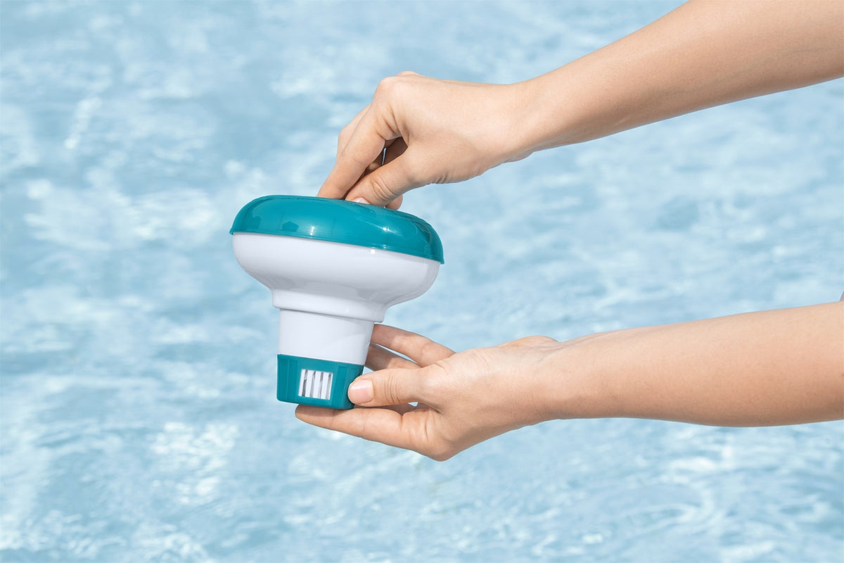 Swimmer Dispenser Chemistry 12