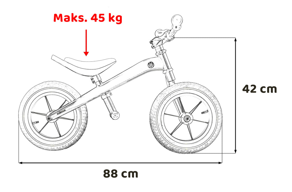 BMW Rastar Balance Bike