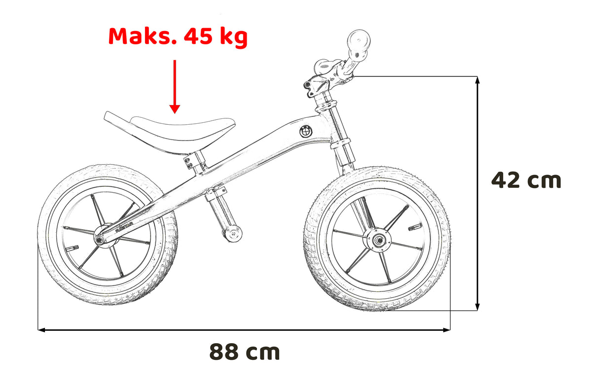 BMW Rastar Balance Bike