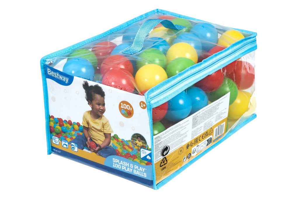 Balls 5.85 cm 100 pcs BESTWAY