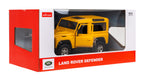 RC auto RASTAR Land Rover Defender 1:14 – žltá