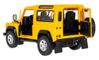 RC auto RASTAR Land Rover Defender 1:14 – žltá