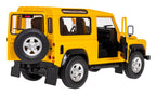 RC auto RASTAR Land Rover Defender 1:14 – žltá