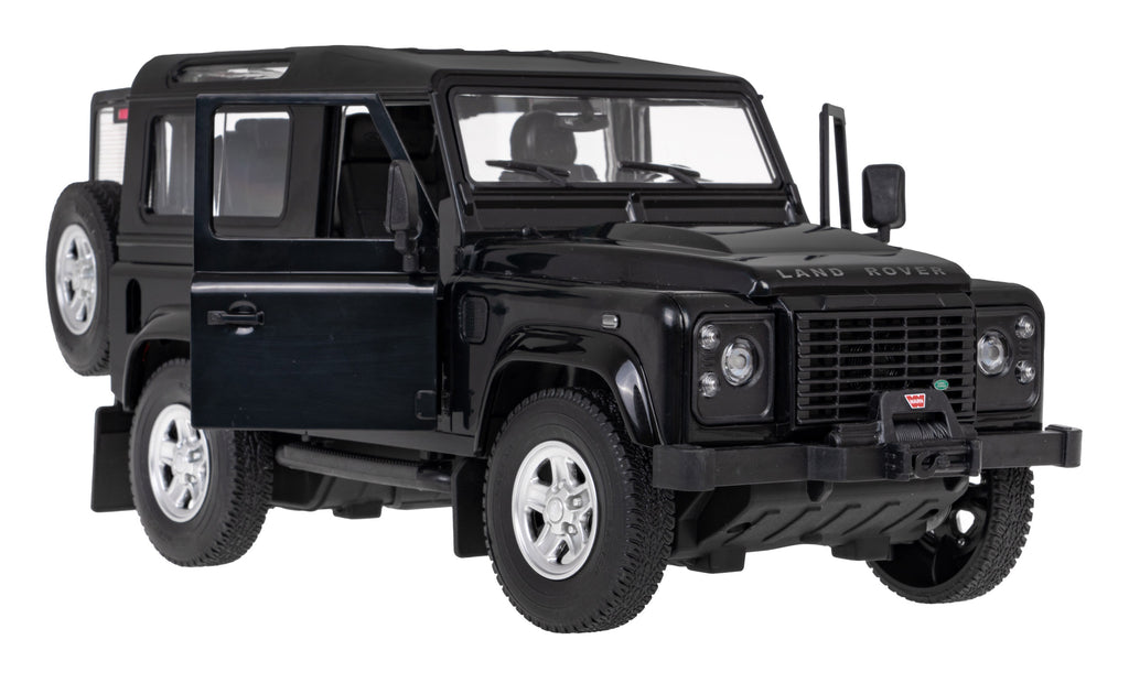 R/C car Land Rover Defender 1:14 RASTAR Black