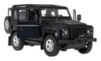 R/C car Land Rover Defender 1:14 RASTAR Black