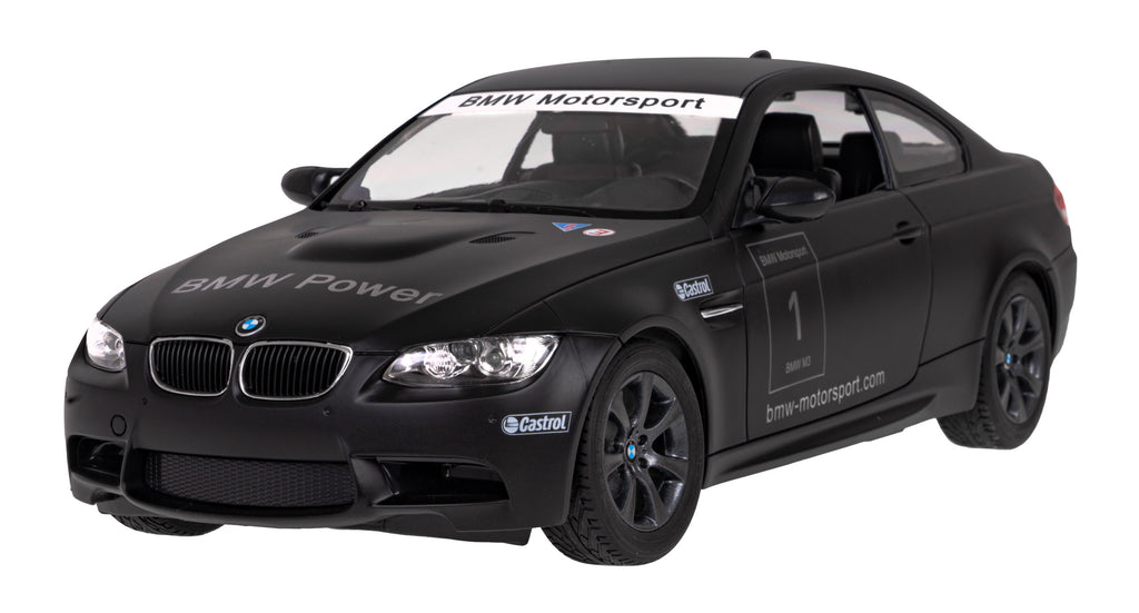 Car R/C BMW M3 1:14 RASTAR Black