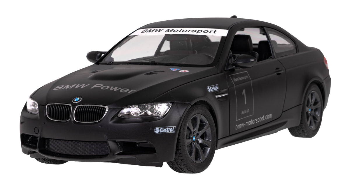 Car R/C BMW M3 1:14 RASTAR Black