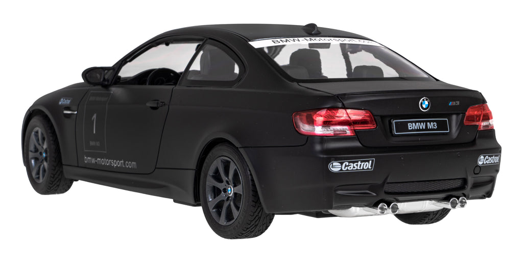 Car R/C BMW M3 1:14 RASTAR Black