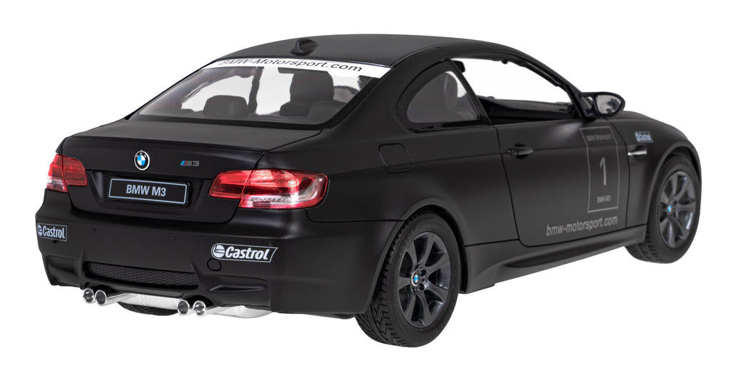 Car R/C BMW M3 1:14 RASTAR Black