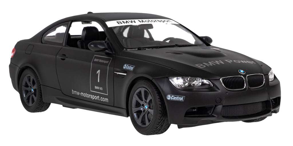 Car R/C BMW M3 1:14 RASTAR Black