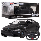 Car R/C BMW M3 1:14 RASTAR Black