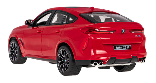 RC auto RASTAR BMW X6 M 1:14 – červená
