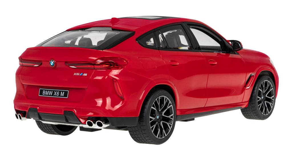 RC auto RASTAR BMW X6 M 1:14 – červená