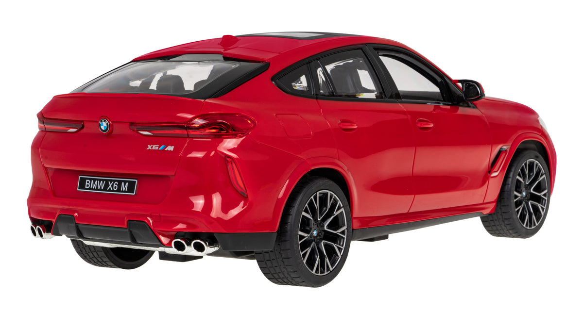RC auto RASTAR BMW X6 M 1:14 – červená