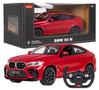 RC auto RASTAR BMW X6 M 1:14 – červená