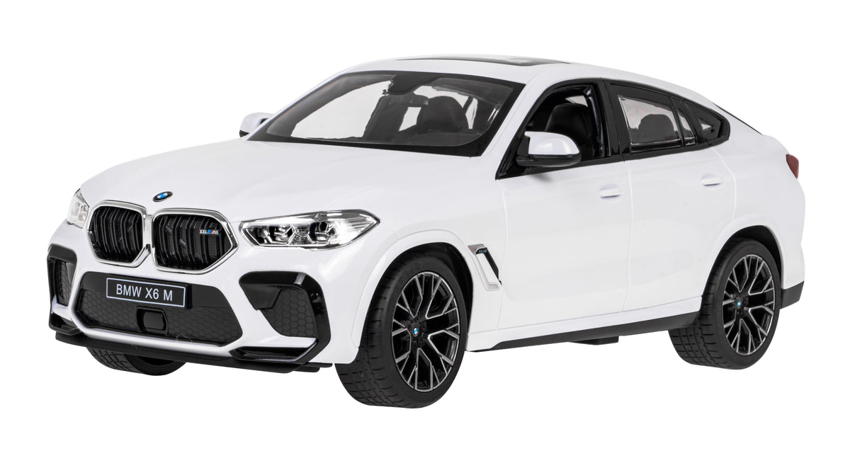 RC auto RASTAR BMW X6 M 1:14 – biela
