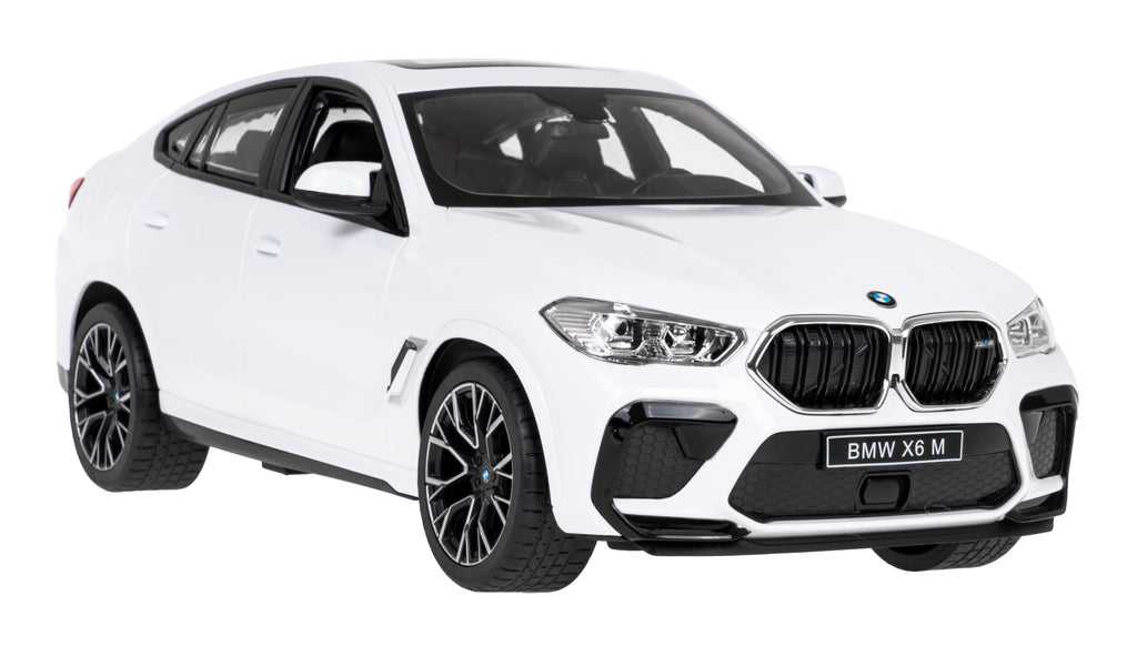 RC auto RASTAR BMW X6 M 1:14 – biela