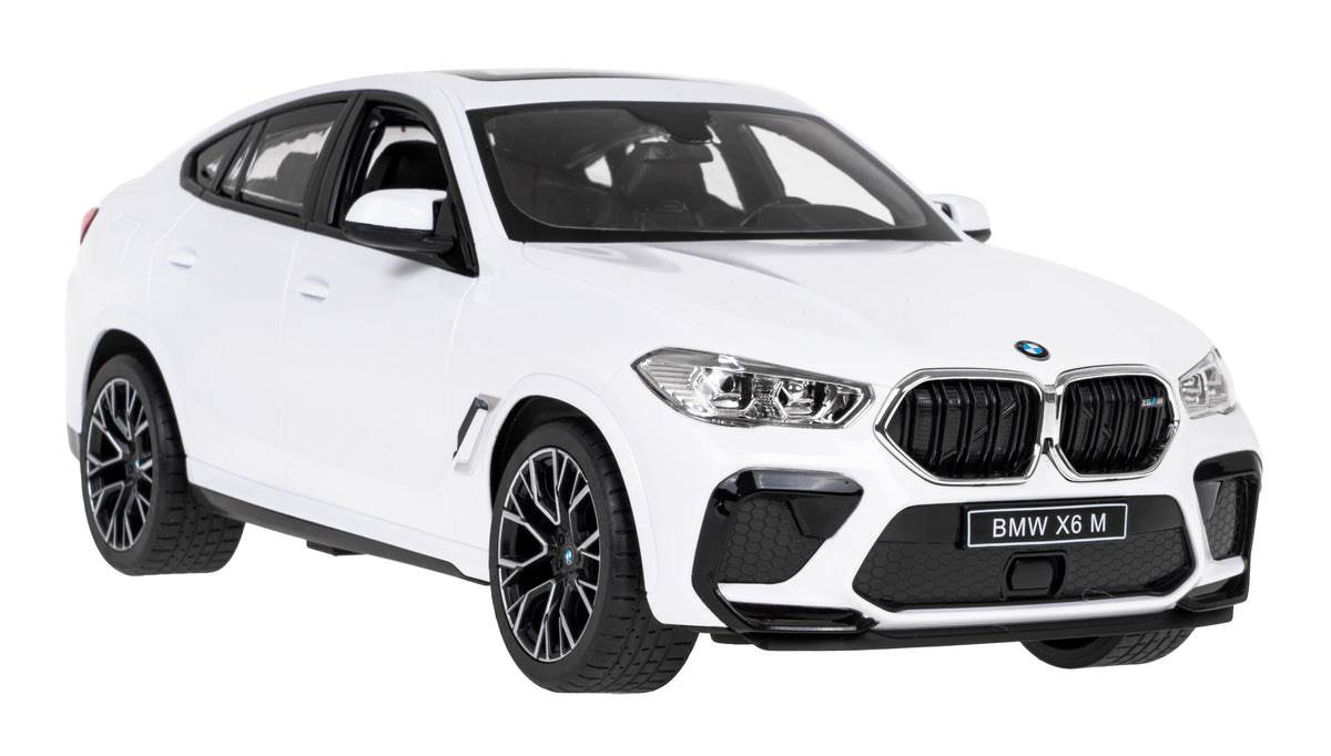 RC auto RASTAR BMW X6 M 1:14 – biela
