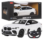 RC auto RASTAR BMW X6 M 1:14 – biela