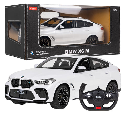 RC auto RASTAR BMW X6 M 1:14 – biela