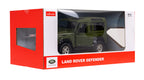 RC auto RASTAR Land Rover Defender 1:14 – zelená