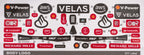 Car R/C Ferrari F1 75 1:12 RASTAR