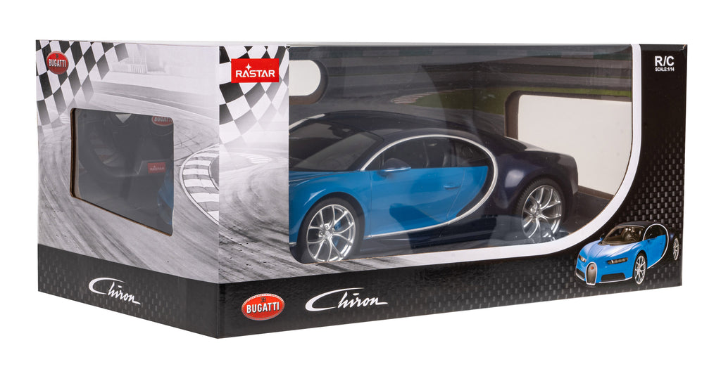 Car R/C Bugatti Chiron 1:14 RASTAR