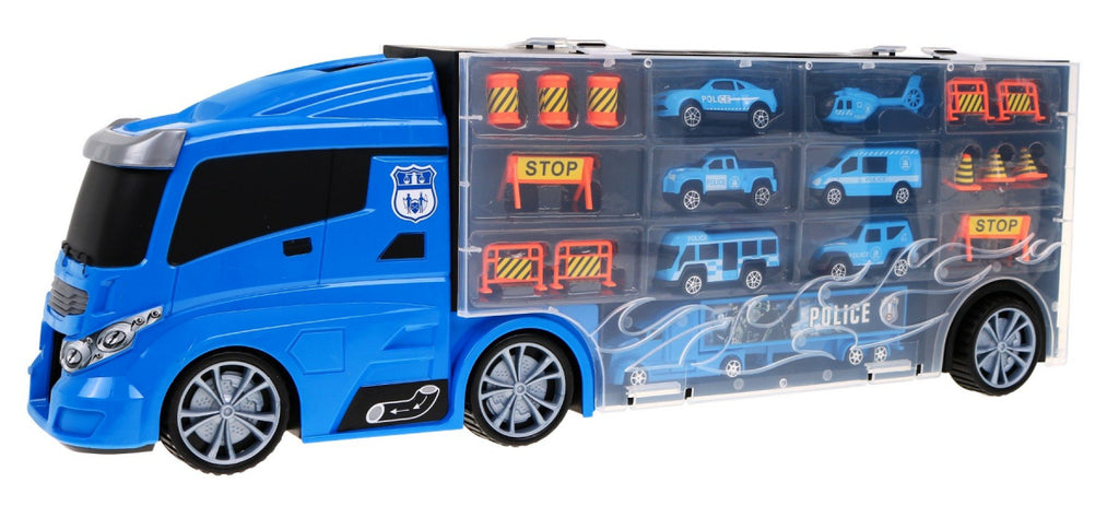 Truck Closet Mini Cars