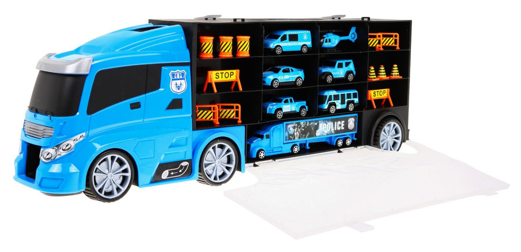 Truck Closet Mini Cars