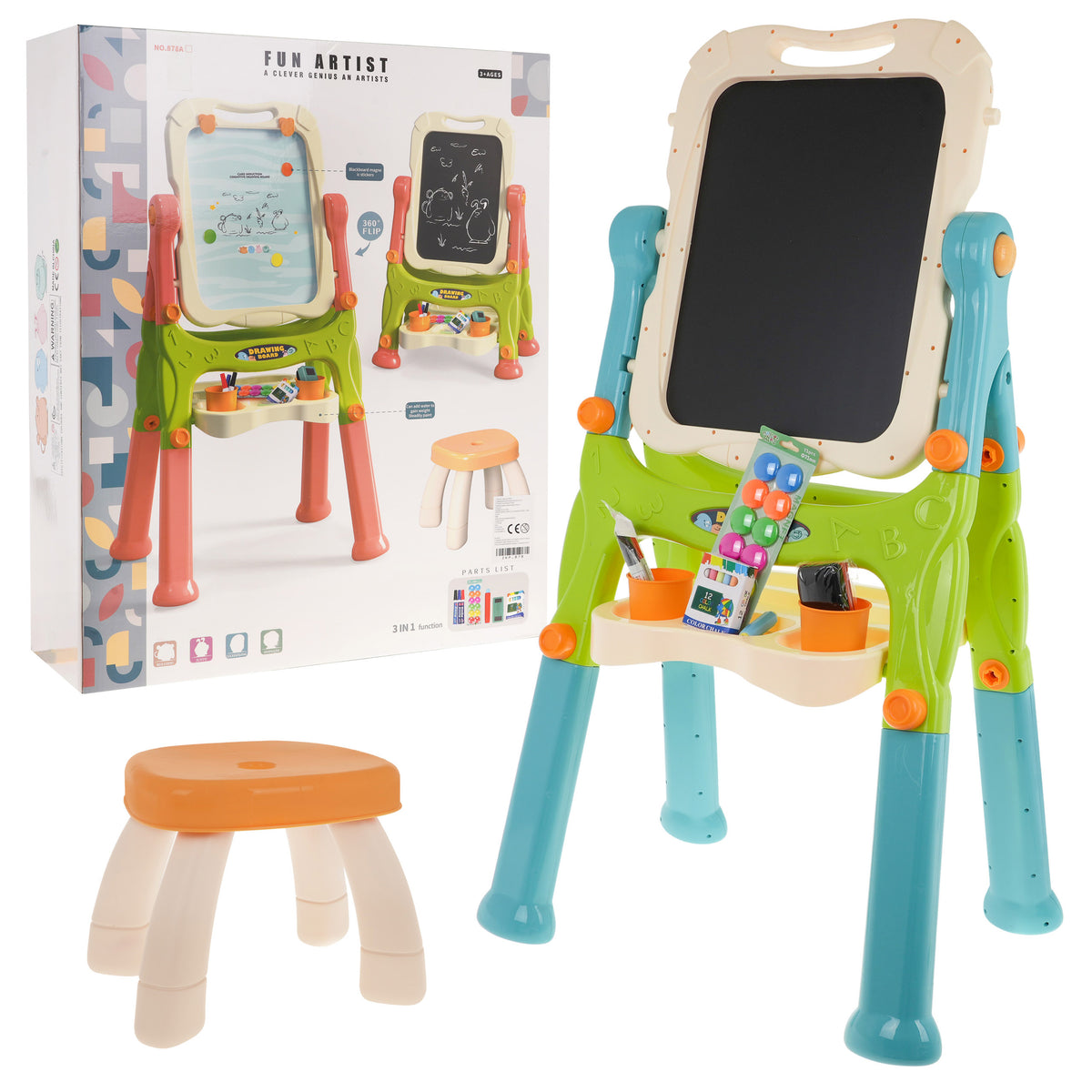 2in1 Board + Accessories