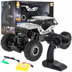 Crawler R/C Monster 1:18 Silver