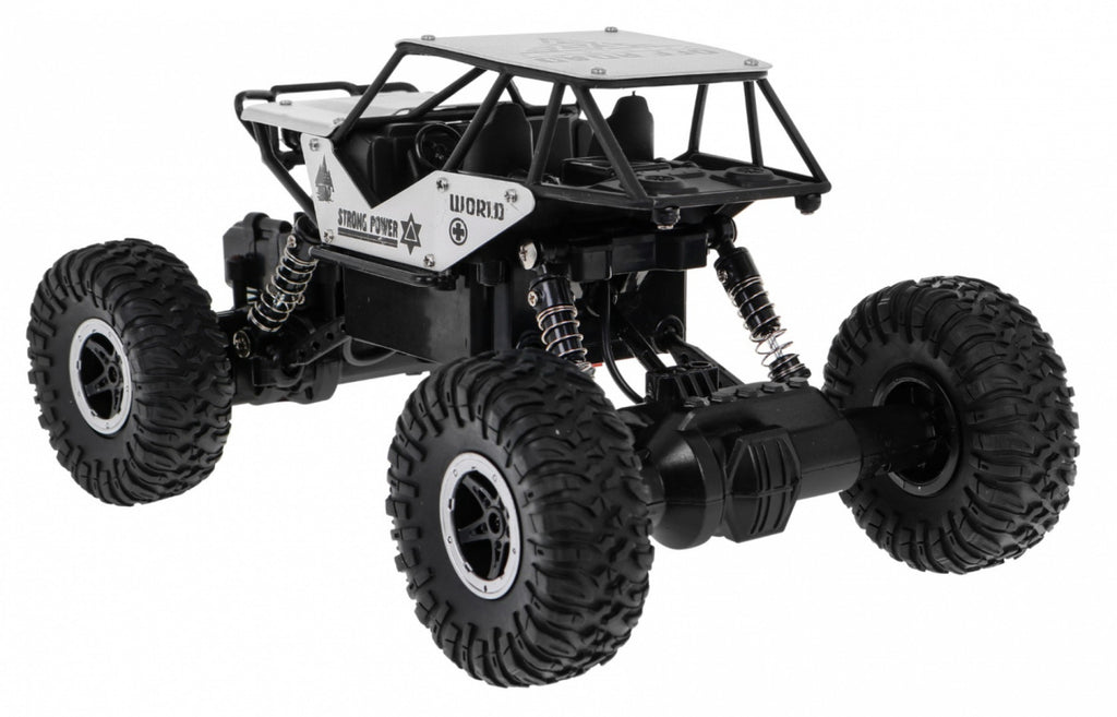 Crawler R/C Monster 1:18 Silver