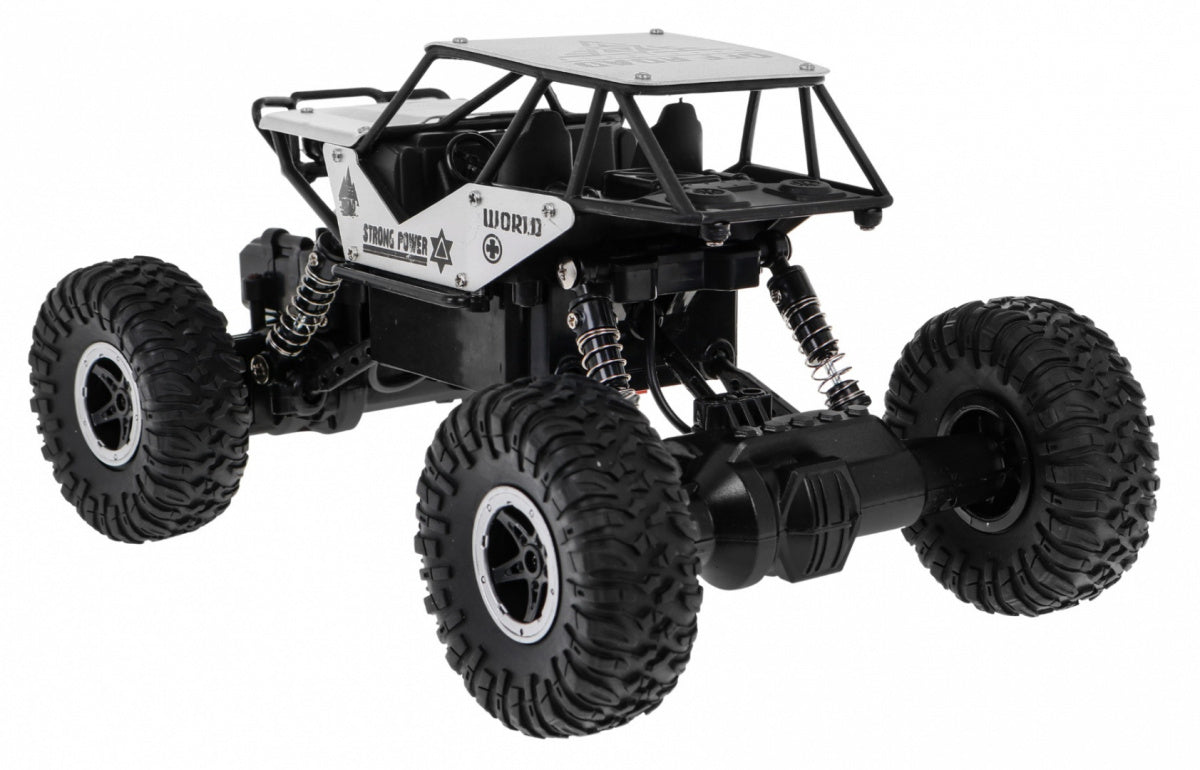 Crawler R/C Monster 1:18 Silver
