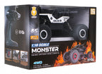 Crawler R/C Monster 1:18 Silver