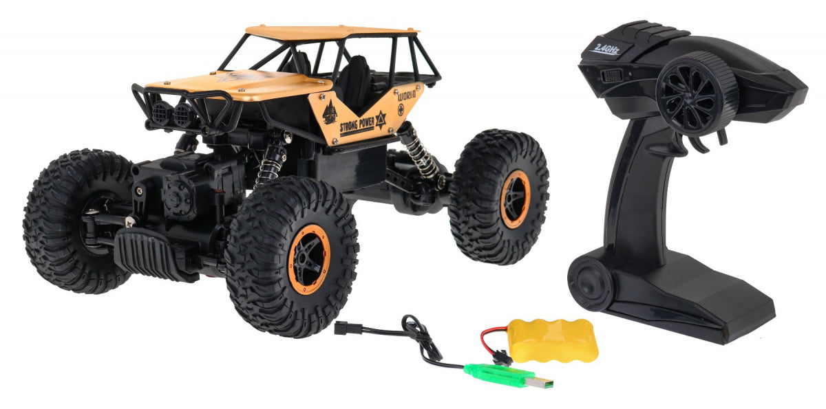 Crawler R/C MONSTER 1:18 Gold