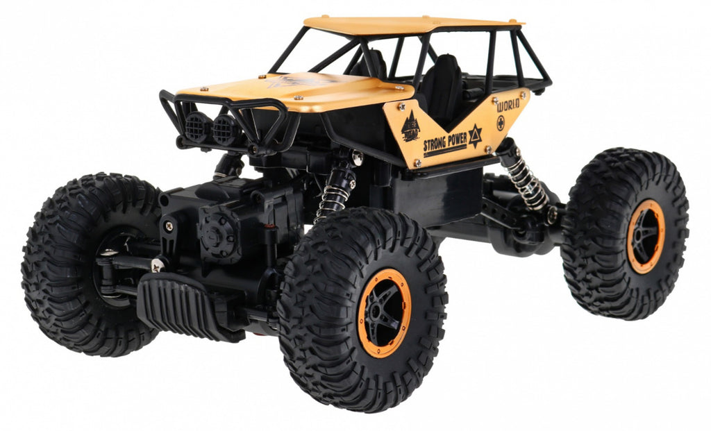 Crawler R/C MONSTER 1:18 Gold